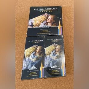 Prismacolor Premier 3 Packs Thin Lead Colored Pencils 48 Count New Artist